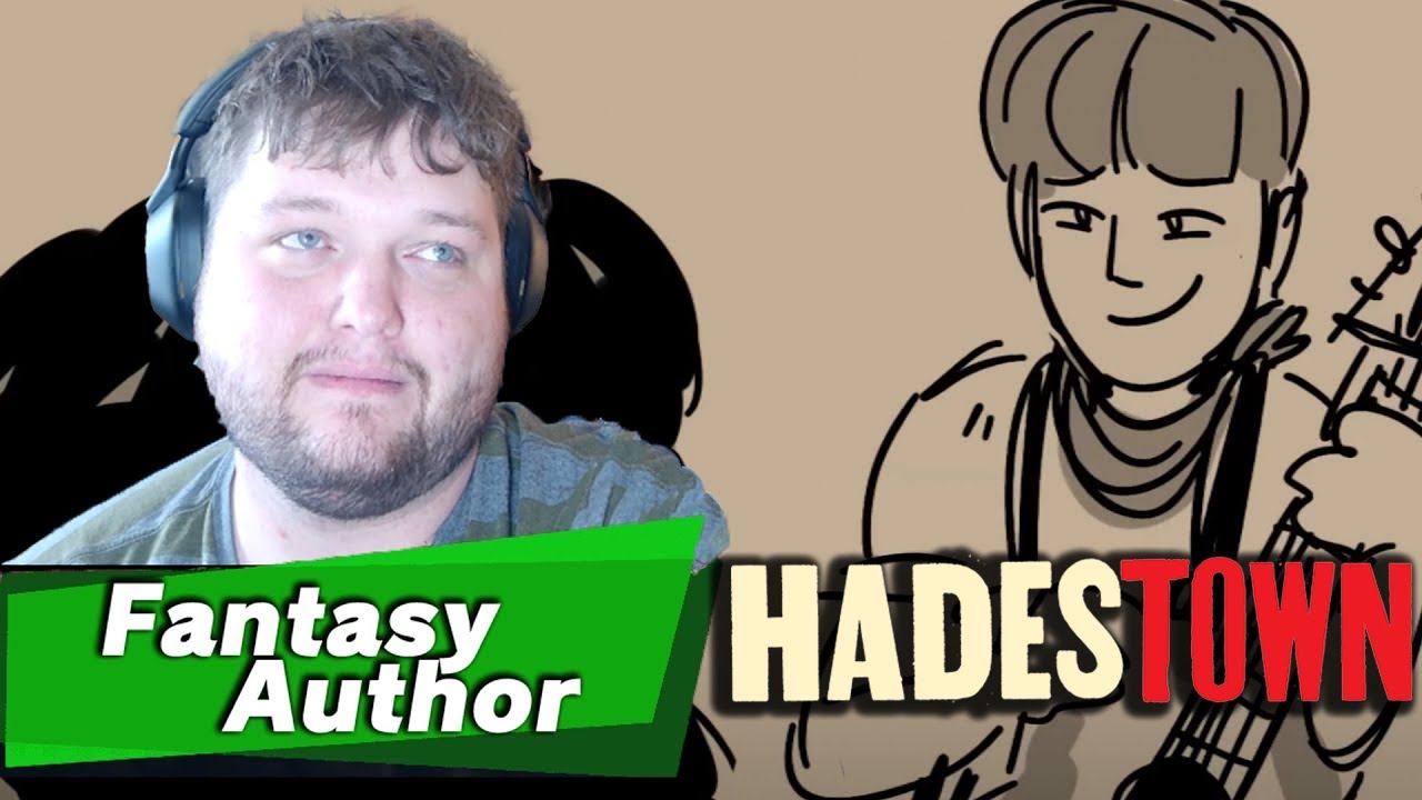 Going in blind! | Fantasy Author Reacts to Hadestown