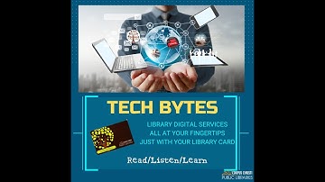 Tech Bytes - Cloud Library