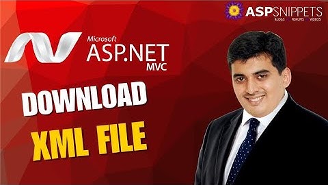 Download XML File in ASP.Net MVC