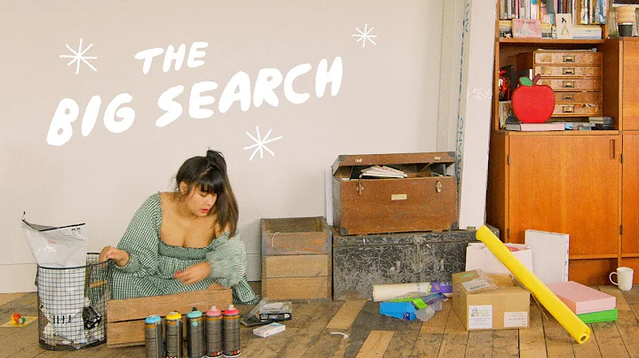 the big search  studio vlog 61