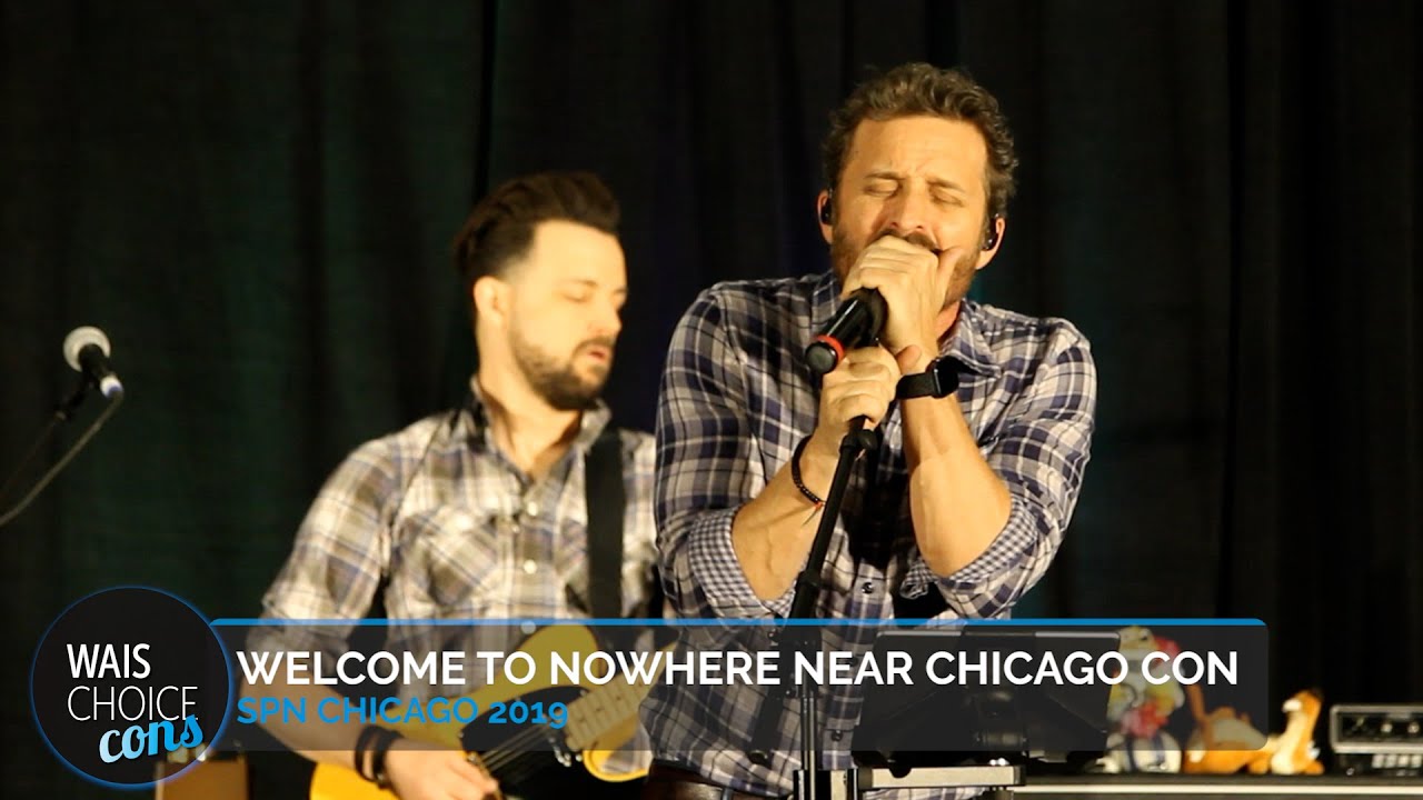 A Rousing Rob & Rich Friday Welcome || SPN Chicago 2019