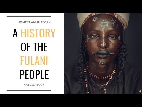 History Of The Fulani People