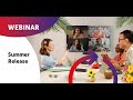 Summer 2025 firmware release webinar
