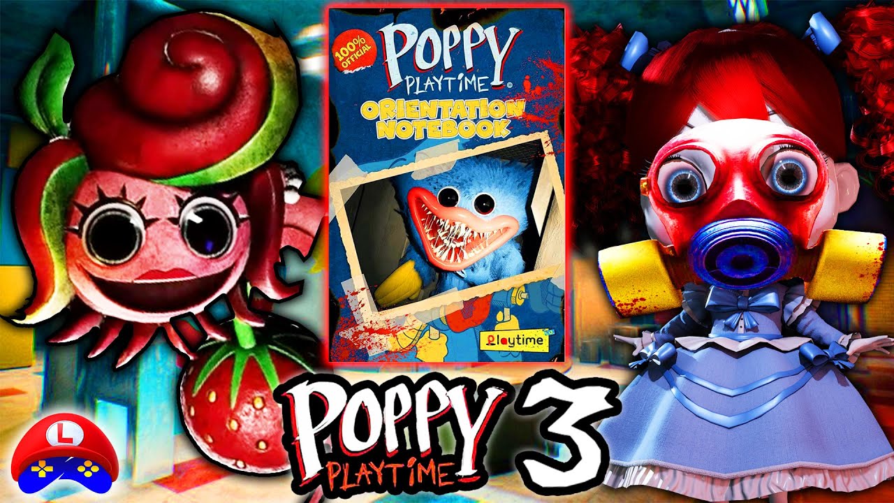 Poppy playtime chapter 3 trailer - chomp2000 - Folioscope