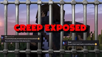 StrafeTheus (Online Creep Exposed)