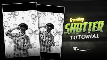 Trending SLOW SHUTTER SPEED Effect Reels Tutorial In Capcut ✨ | Capcut Video Editing