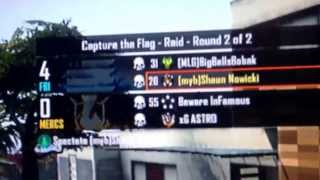 1st map ctf on raid vs the almighty duo