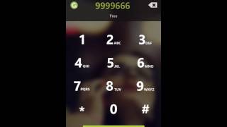 Make a free GULFSIP call from iPhone screenshot 3