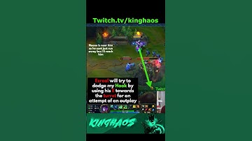 How to destroy an Ezreal as Thresh like a BOSS #shorts