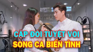 Jack Long hát BIỂN TÌNH Song ca bùng nổ cùng Tuyết Nhung! Cắp đôi làm việc xuyên trưa thấy thương