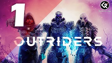 OUTRIDERS Gameplay Walkthrough Part 1 [1440P 60FPS PC ULTRA] - No Commentary
