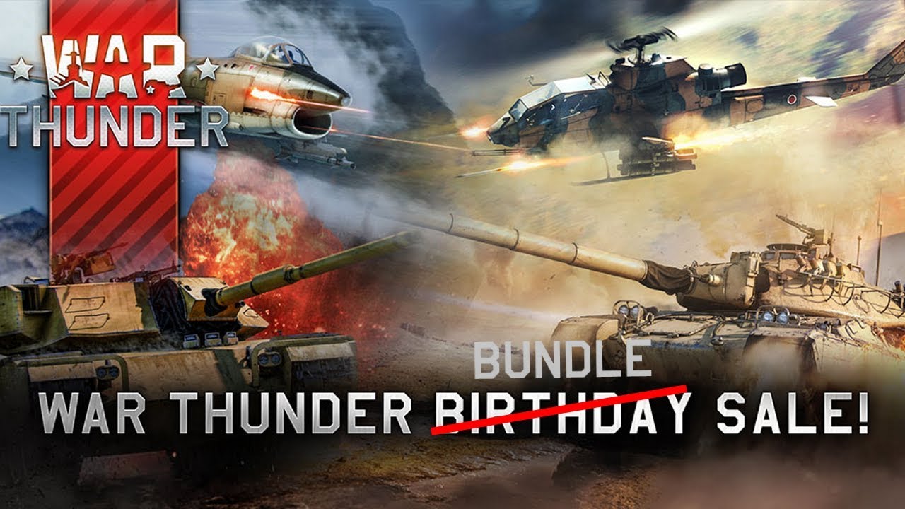 War Thunder Premium Sale