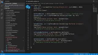 Golang Deep Dive P1 - L49 - Write Data Into File