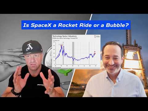Pat and Daniel Argue Both Sides of SpaceX's Valuation