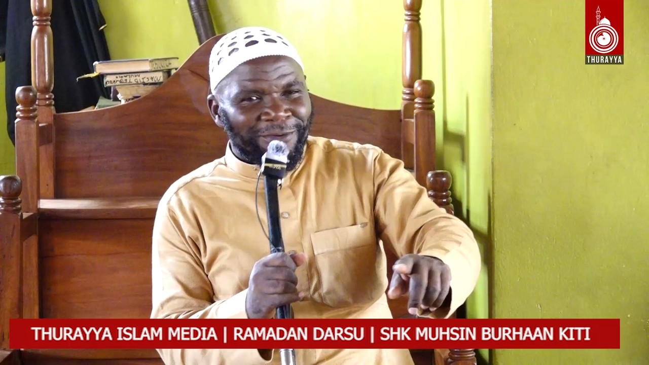 Ramadan darsu @sheikhkiti