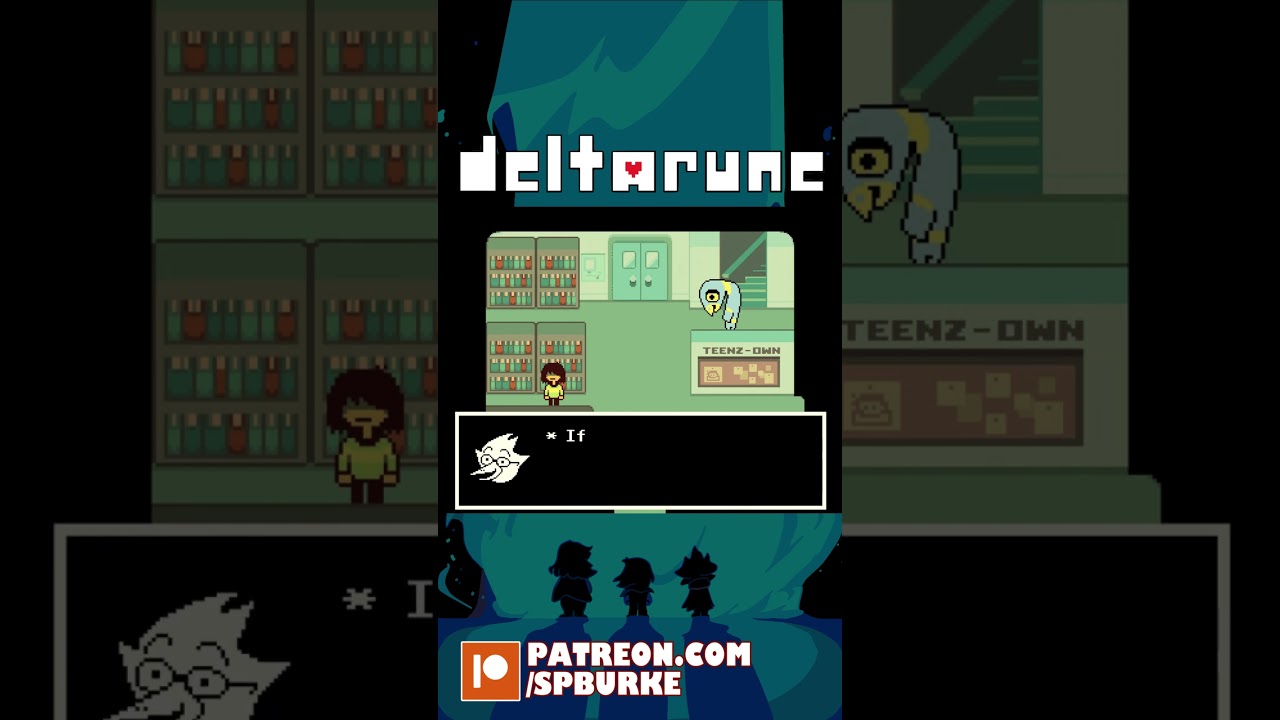 DELTARUNE | The Townsfolk