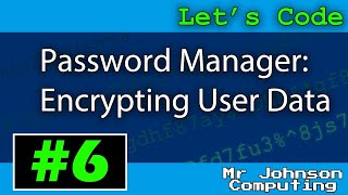 [Let's Code] Password Manager #6