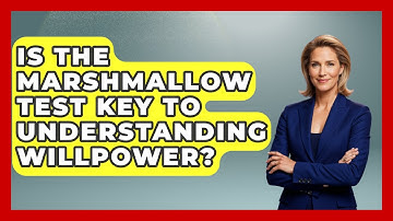 Is The Marshmallow Test Key To Understanding Willpower? - Habit Hacks Hub