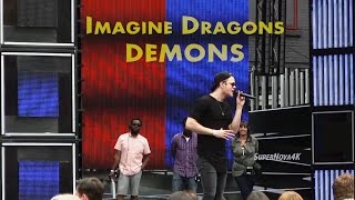 Imagine Dragons - Demons - 2014 MMVA&#39;s
