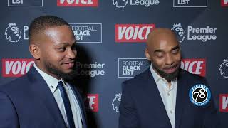 AKIL HOWSON REFEREE - PREMIER LEAGUE AND SAM ALLISON: REFEREE - PREMIER LEAGUE. #Footballblacklist