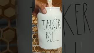 RAE DUNN FIND TINKERBELL #raedunn #shopping #raedunnfinds