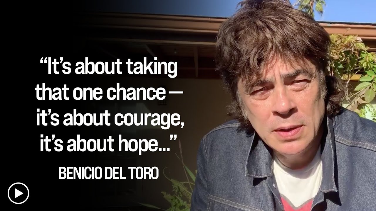 Benicio Del Toro announces ROCKY for AFI Movie Club