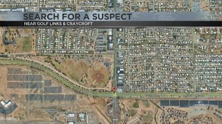 TPD search for suspect near Golf Links and Craycroft