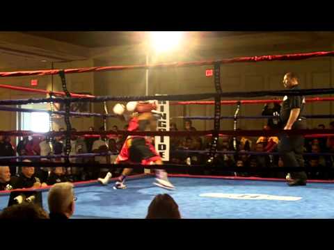 2011 National Silver Gloves Finals Jordan White vs...