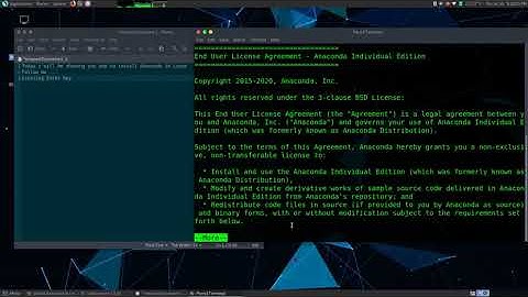 How To Install Anaconda In Linux