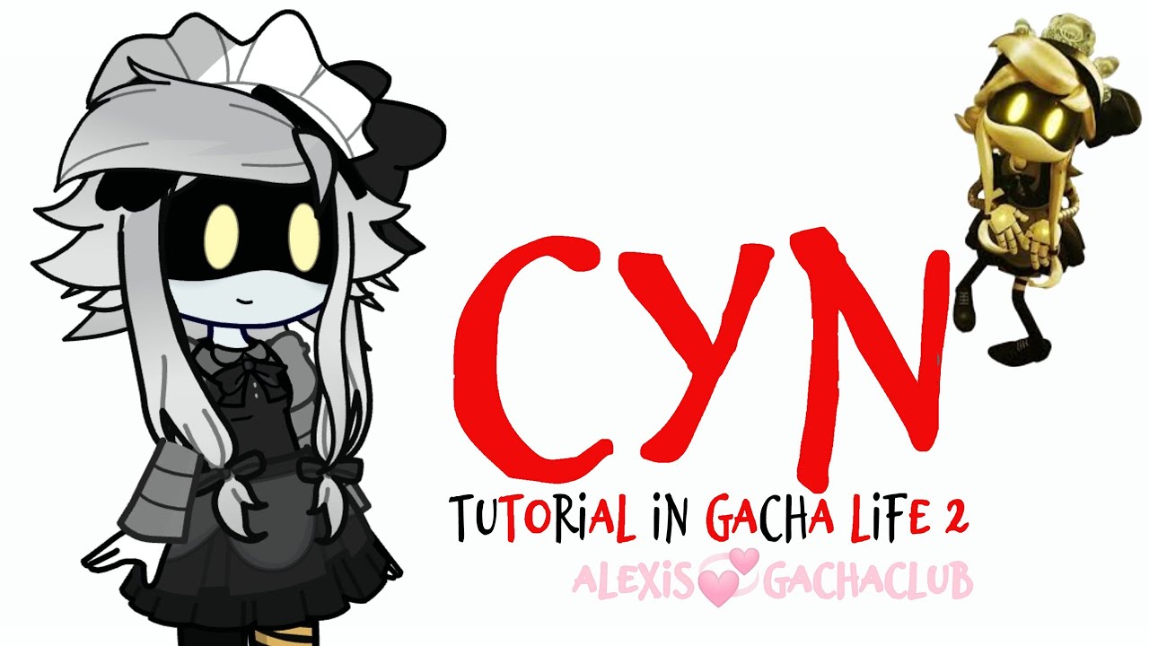 💞How to make CYN ( MURDER DRONES) in Gacha Life 2💞 #gl2 #murderdrones # ...