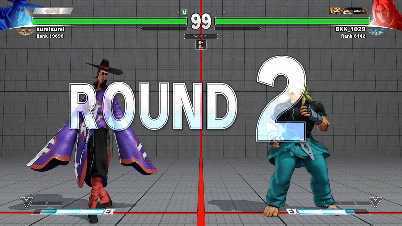 SFV~ Ken (BKK_1029) vs  F.A.N.G  (sumisumi) HD 9