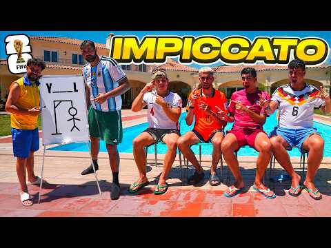 ⚽ HANGMAN Challenge with SOCCER PLAYERS at VILLA ELITES!