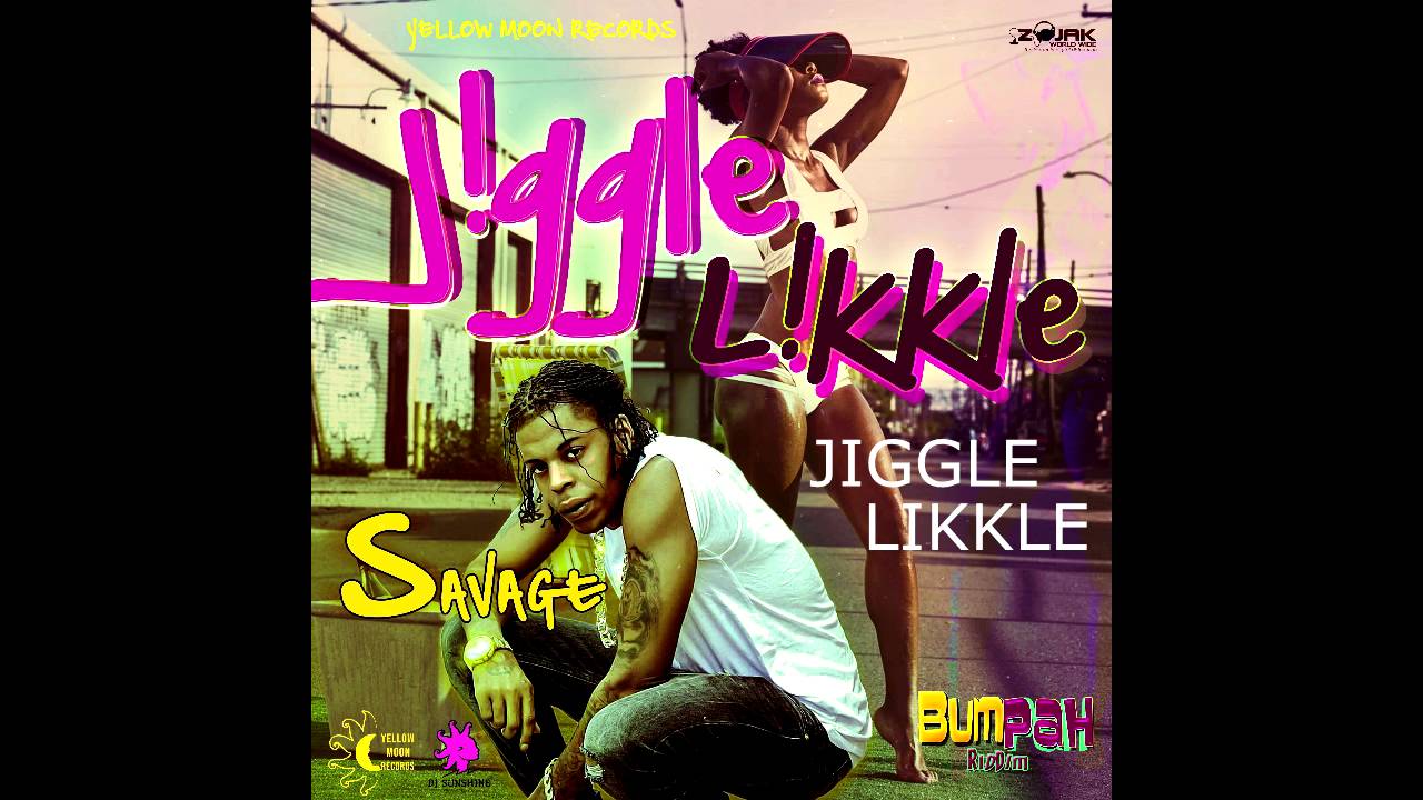Savage - Jiggle Likkle rap song 2019
