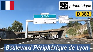 France: D383 Lyon Ring Road