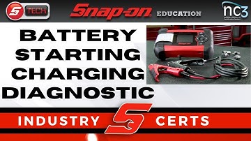 Lab - Battery, Starting & Charging System Diagnostic