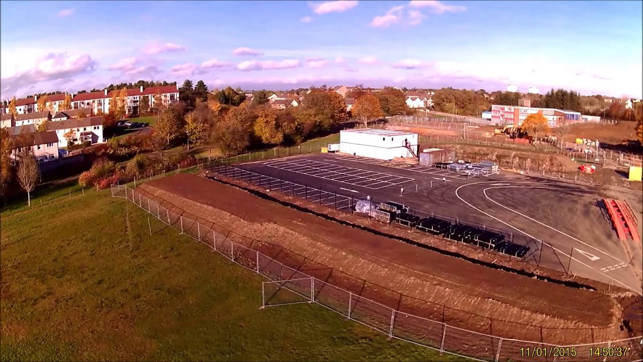 Show park East Kilbride 2015 YouTube