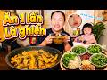 Nửa đêm cả nhà hoảng loạn! Na nhét vật lạ vào mũi ăn nồi miến lươn Nghệ An mà vẫn chưa hoàng hồn