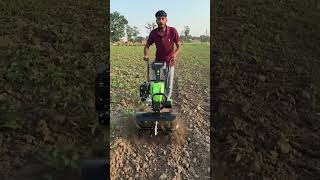 Khet Jutai Machine 😱🔥 | Mini Tractor Ka Desi Jugaad Video