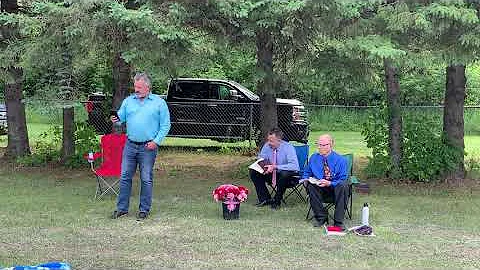 Ina & Debra Erickson Burial Service