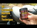 Royal Enfield | easy fix scratches with compound cream | DIY | Mehra Riderzz |