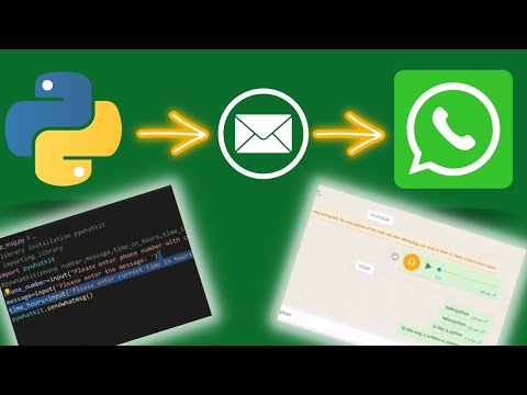 how to automate whatsapp messages using python in 2023 || Complete Pywhatkit tutorial in urdu