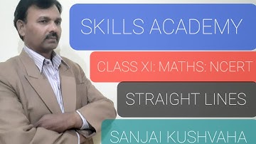 CLASS XI MATHS NCERT: ANGLE BETWEEN TWO LINES WHOSE SLOPES ARE GIVEN: STRAIGHT LINES