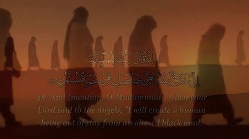 تلاوت  بسیار زیبای سوره مبارکه الحجر آیه ١ الی ٥٠ با صدای دلنشین و ملکوتی  شیخ مشاری العفاسی