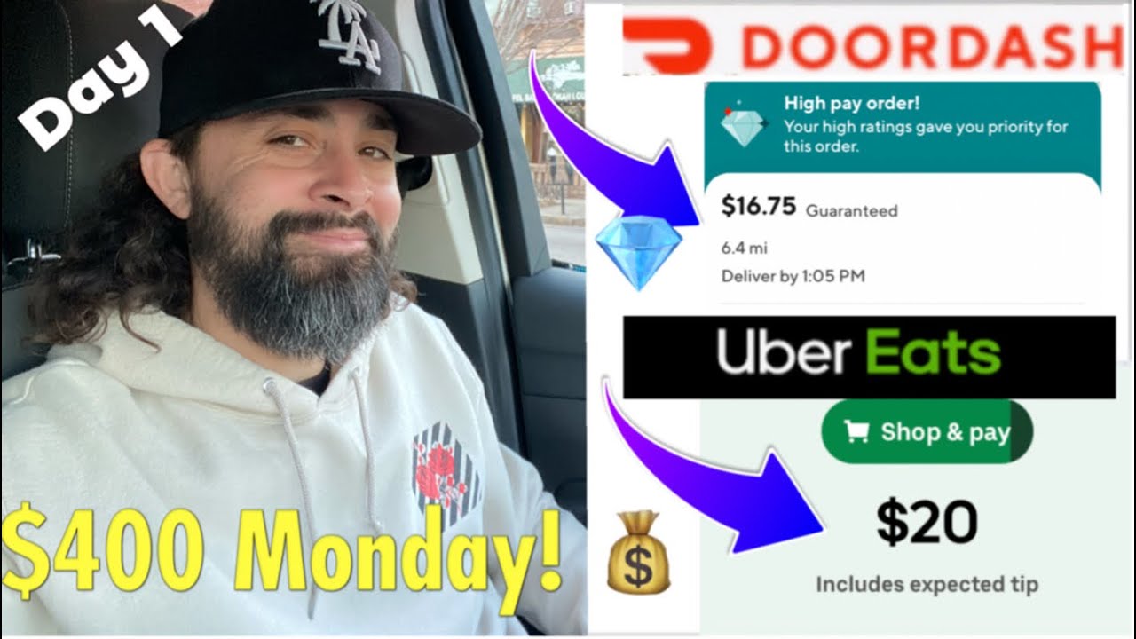 DoorDash Acceptance Rate Matters… Higher AR Helps me Make 400 in a Day