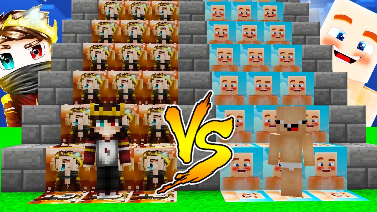 BAYDOKTOR VS SAKARBEBEK ŞANS BLOK YARIŞI - Minecraft @BAYDOKTOR