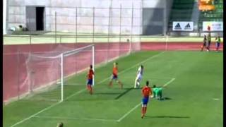 PDJ: 2011-10-23 - Clasif Euro2013 - España vs Suiza GOALS