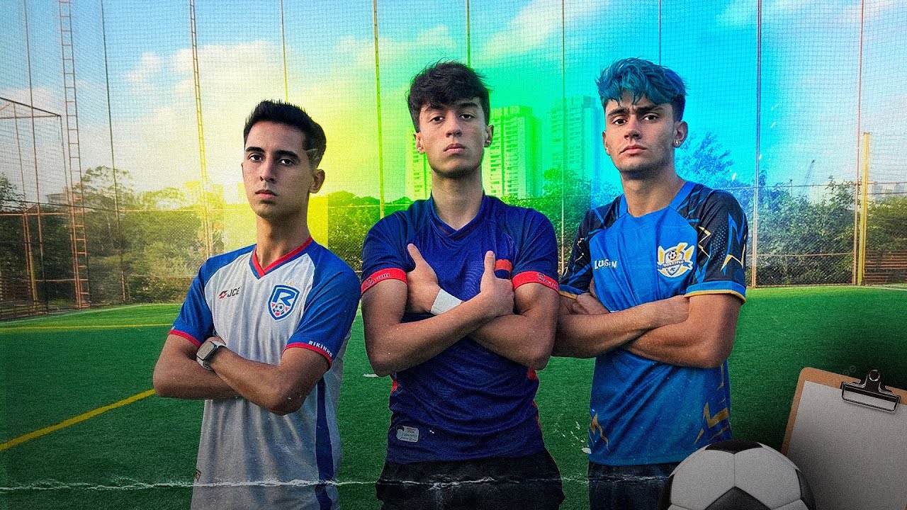 QUAL O MELHOR TIME DO YOUTUBE? FT RIKINHO E LUISIN       ‹ CAUÃ SOUZA ›