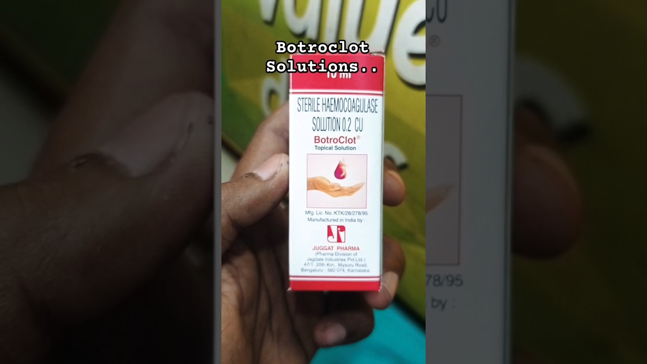 Botroclot Topical Solution 