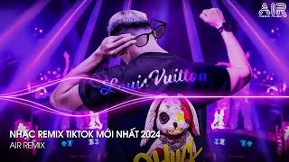 Nonstop TikTok 2024 - Nhạc Trend TikTok Remix Hay Nhất 2024 - Nonstop 2024 Vinahouse Bass Cực Căng