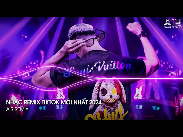 Nonstop TikTok 2024 - Nhạc Trend TikTok Remix Hay Nhất 2024 - Nonstop 2024 Vinahouse Bass Cực Căng class=